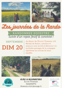 Les journées de la randonnée @ Avessac