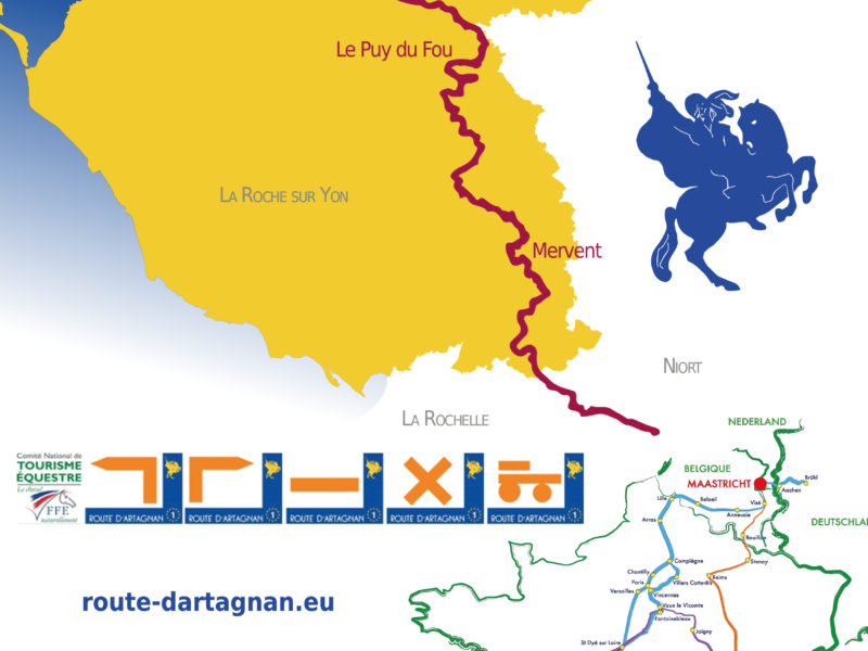 Route Européenne D’Artagnan