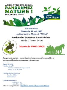 Randonnez Nature en Loire Atlantique @ Quai vert - Le Migron
