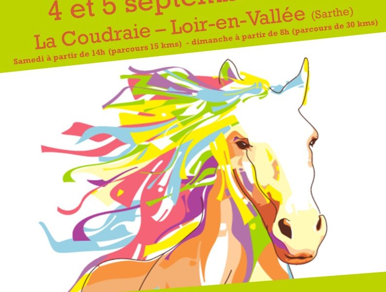 Randonnez en Sarthe avec « Cavaliers et attelages du Loir » les 4 et 5 septembre prochains