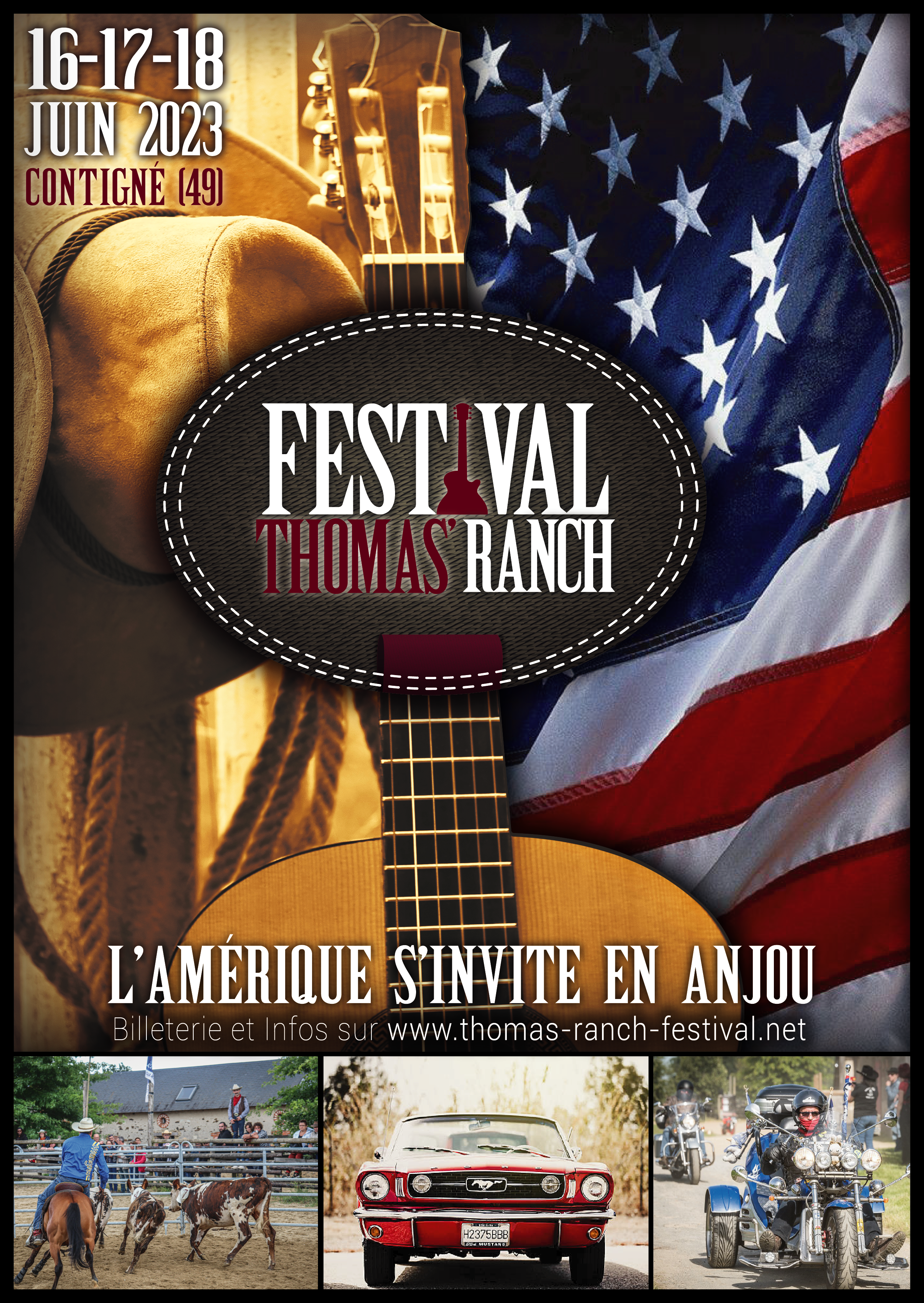 Festival Thomas’ Ranch se déroule les 16, 17 et 18 juin 2023