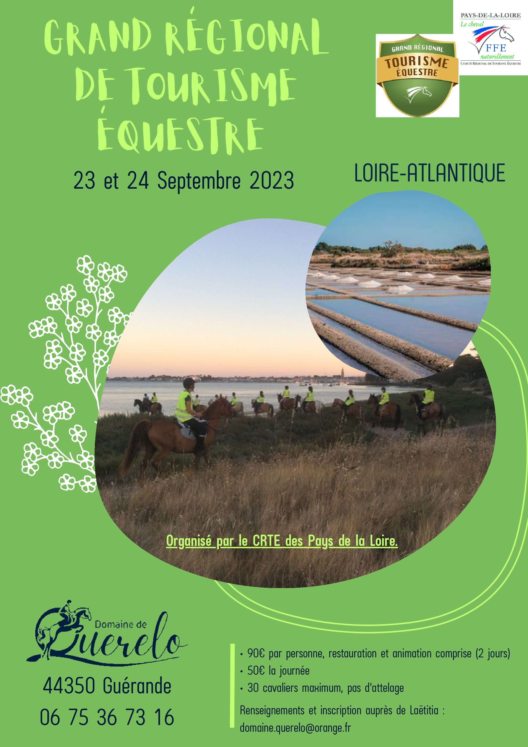 GRTE les 23 et 24 septembre en Loire Atlantique