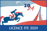 Licence 2024 pour vous et RCPE pour votre cheval….N’oubliez pas de la renouveler avant le 31 décembre !