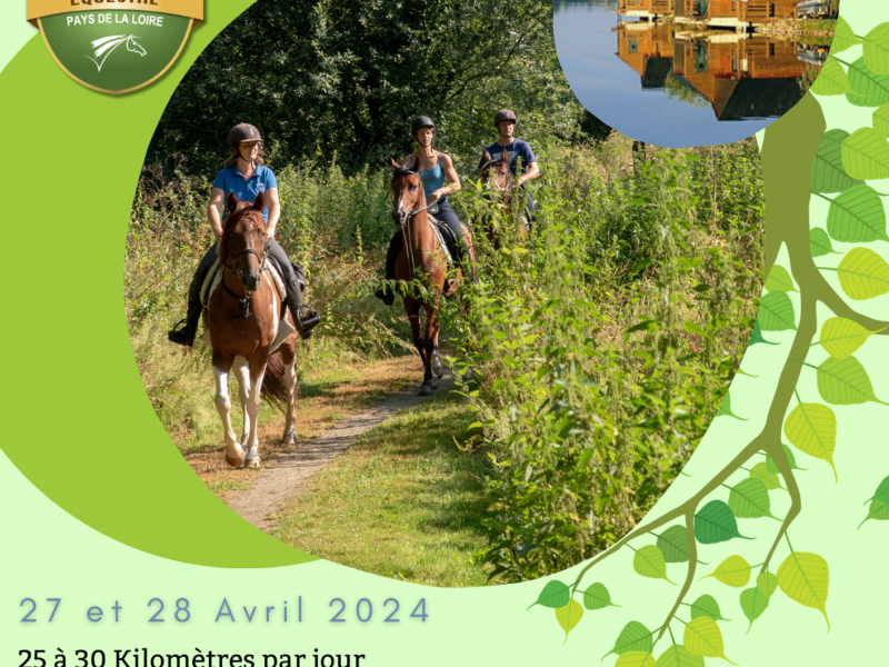 Réservez dès à présent vos premières randonnées de printemps en Mayenne
