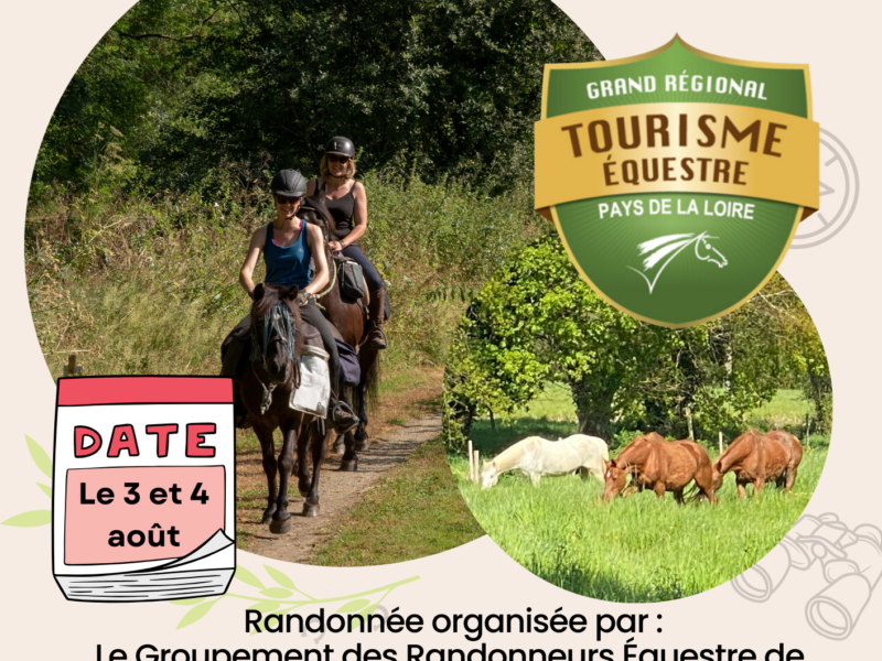 Grand Régional de Tourisme Equestre de Loire Atlantique