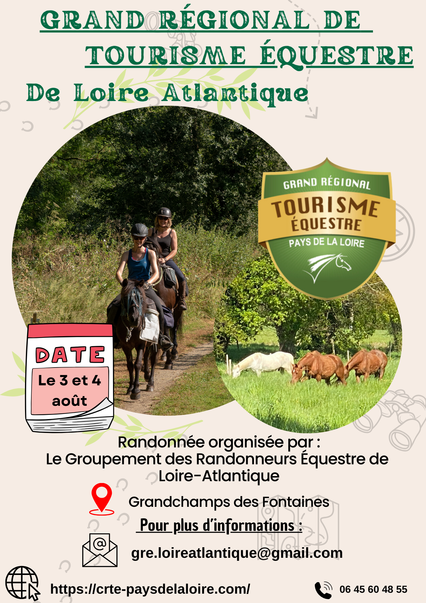 Grand Régional de Tourisme Equestre de Loire Atlantique