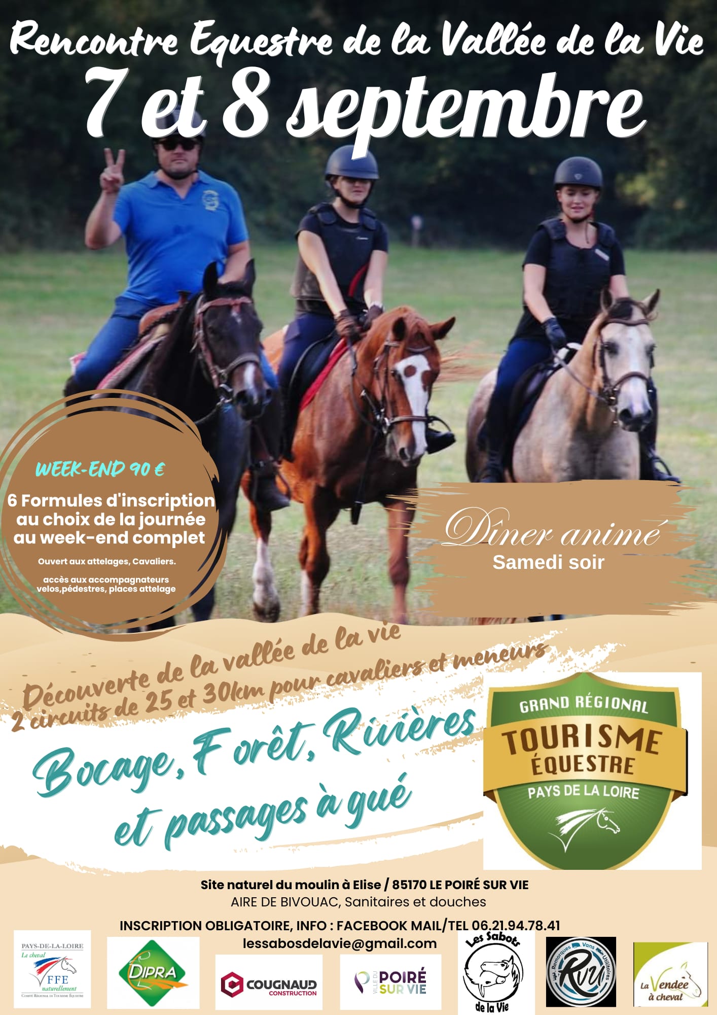 Grands Régionaux de Tourisme Equestre