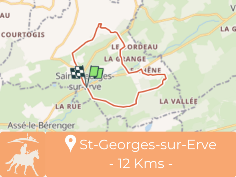 Boucle de Saint Georges sur Erve (53)