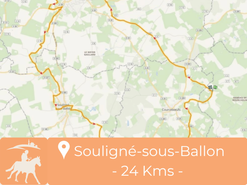Circuit Maine Cœur de Sarthe – cavaliers