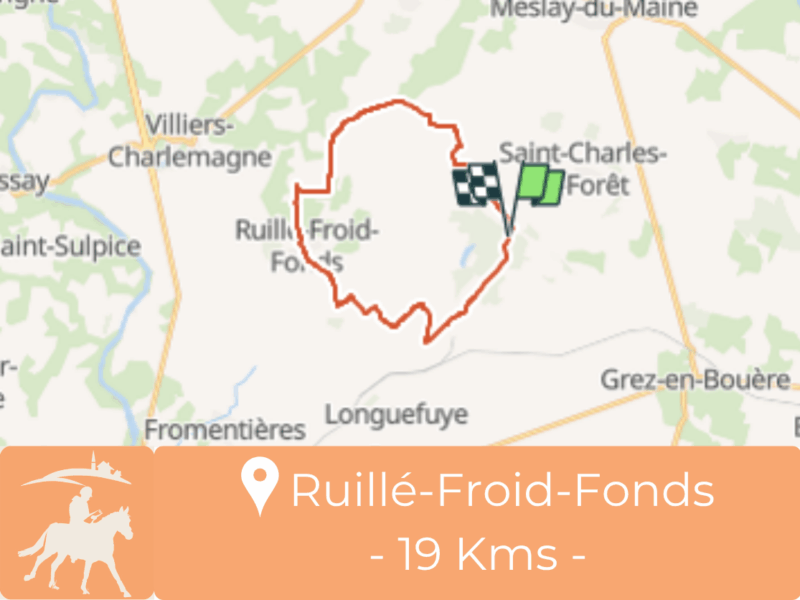 Circuit de Ruillé froid fonds – cavalier