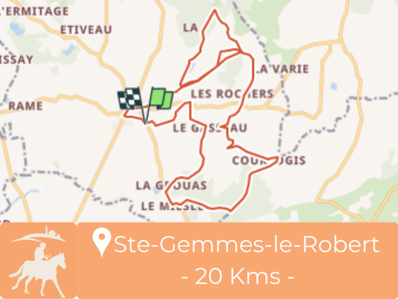 Circuit Sainte Gemmes le Robert