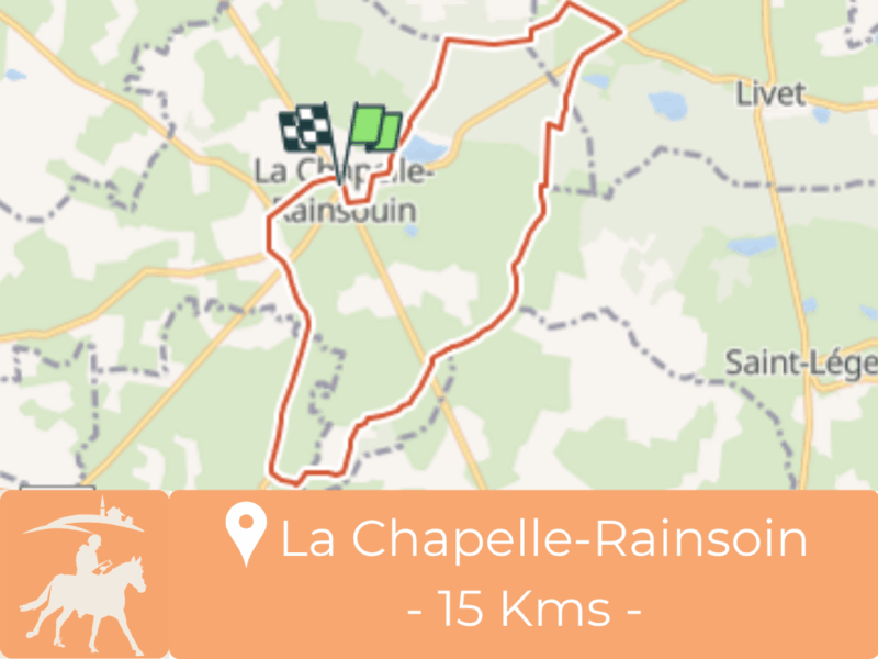 Boucle La Chapelle Rainsouin