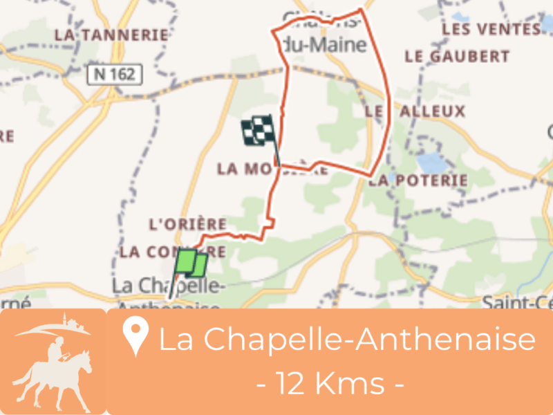 Boucle La Chapelle Anthenaise