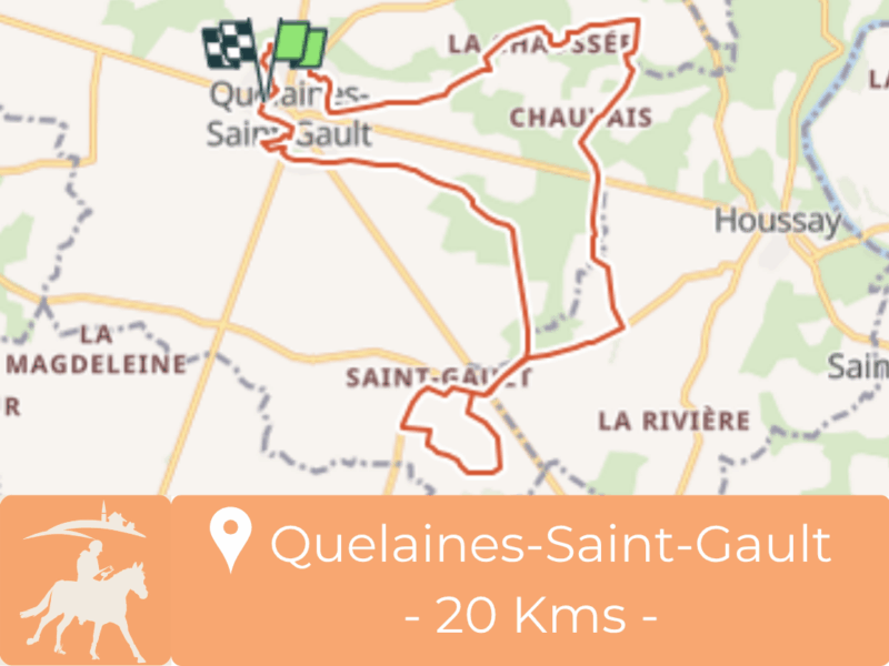 Circuit Quelaines St Gault