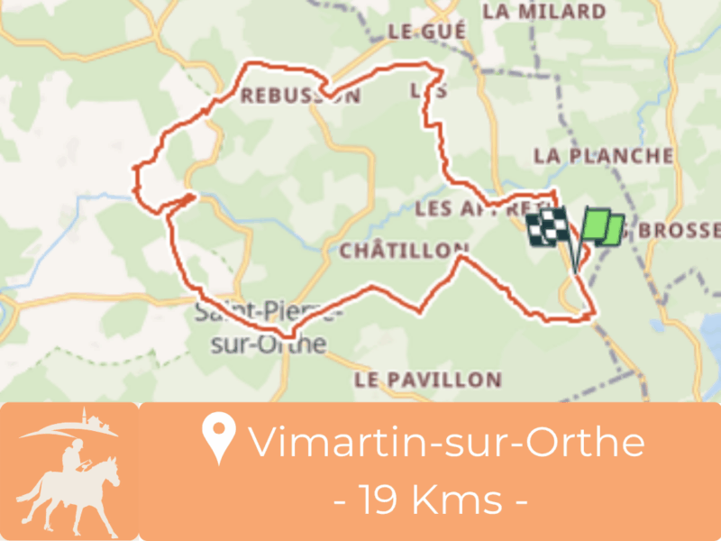 Circuit Collines et Vallées d’Orthe