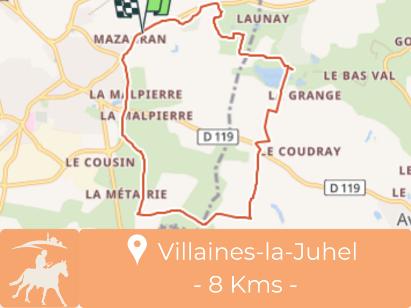 Circuit de Villaines aux Perles