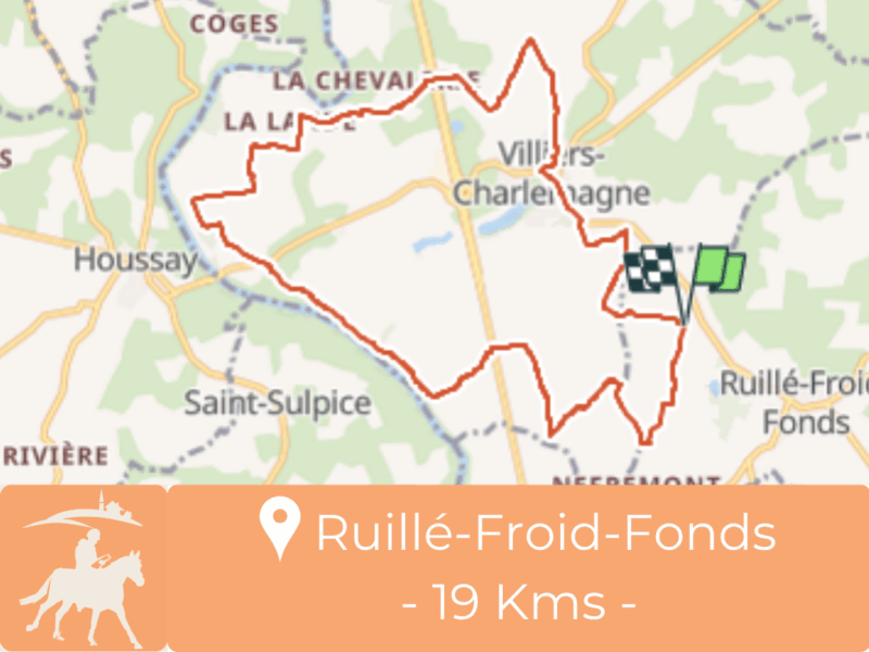 Circuit de Villiers Charlemagne – cavalier