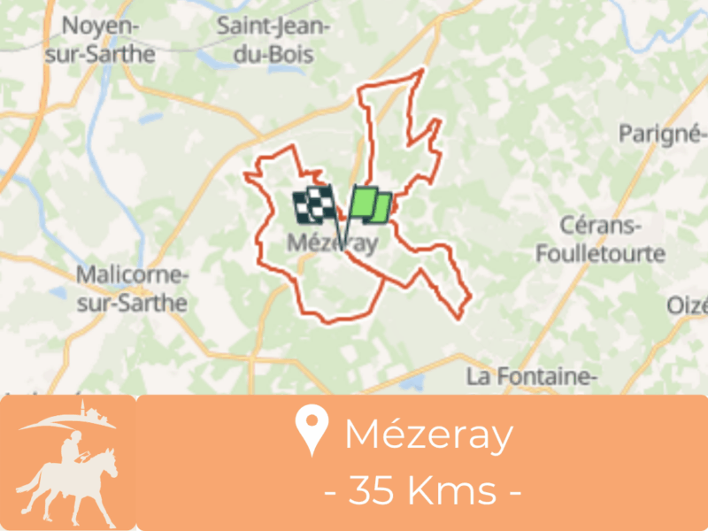 Circuit de Mezeray – cavaliers