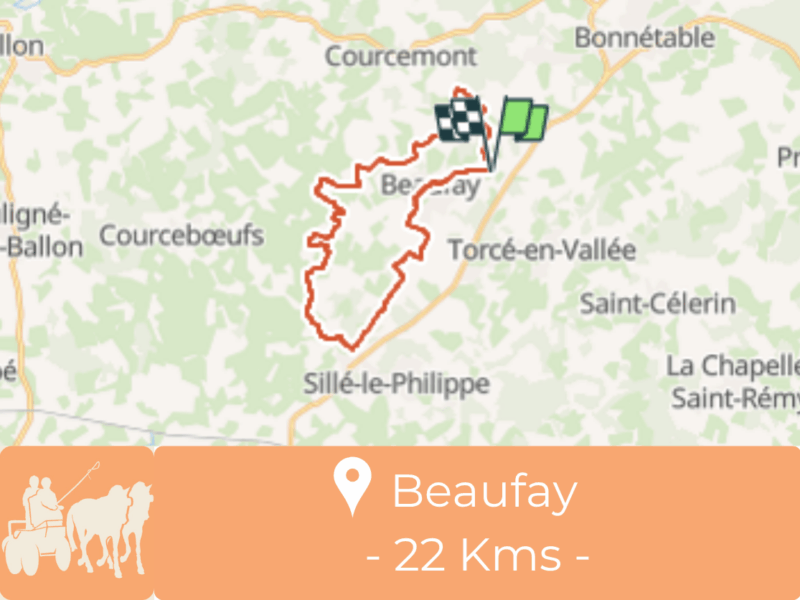 Circuit de Beaufay – attelage
