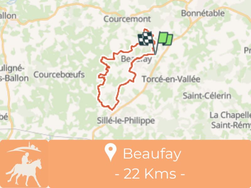 Circuit de Beaufay – cavaliers