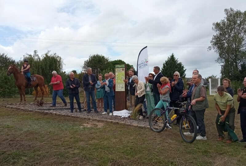 Une nouvelle boucle inaugurée à Mouliherne