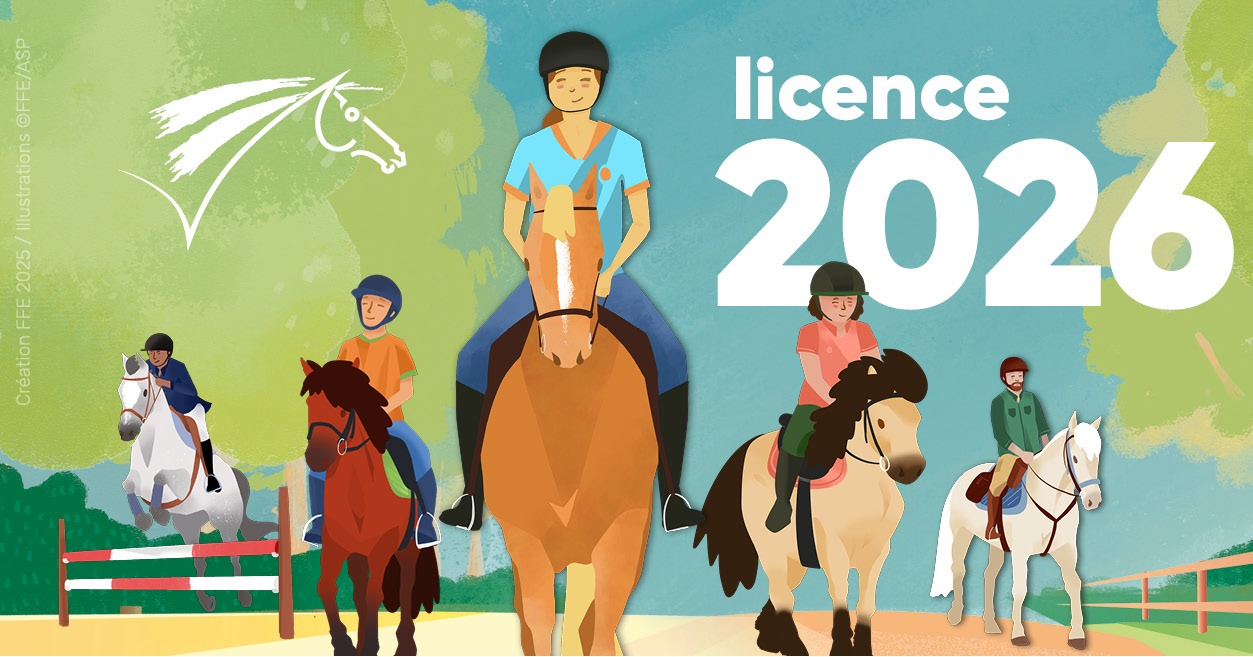 Votre nouvelle licence 2026