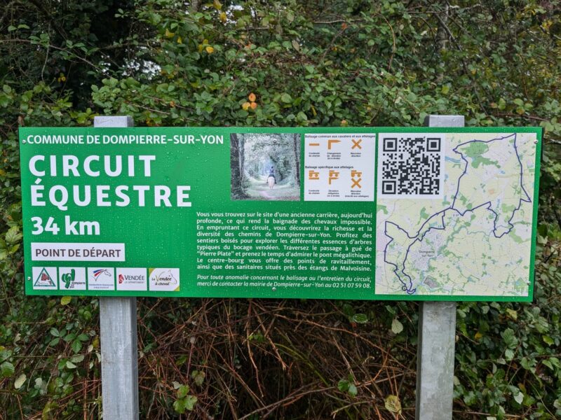 Découvrez un nouveau circuit accessible aux attelages en Vendée