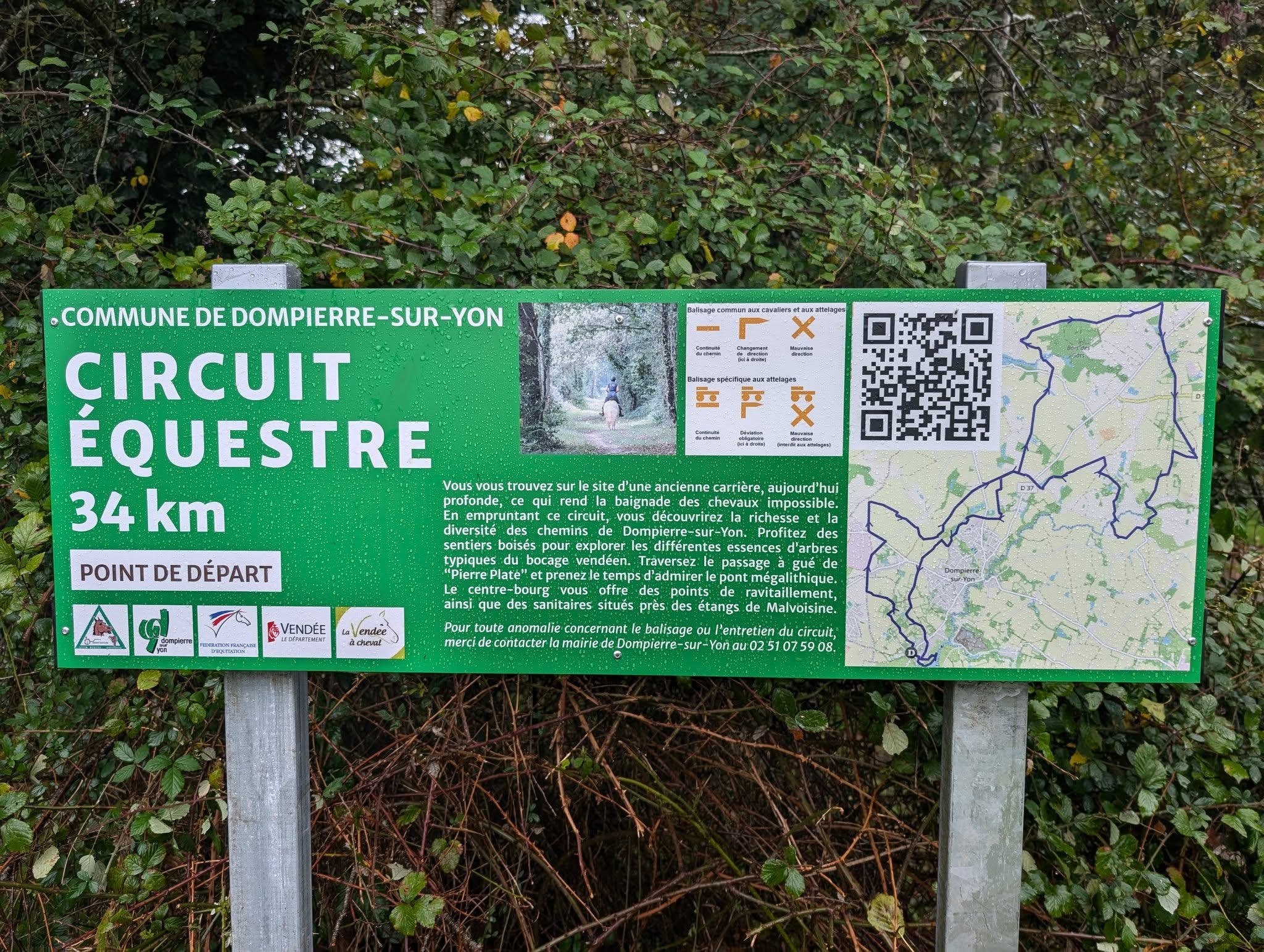 Découvrez un nouveau circuit accessible aux attelages en Vendée