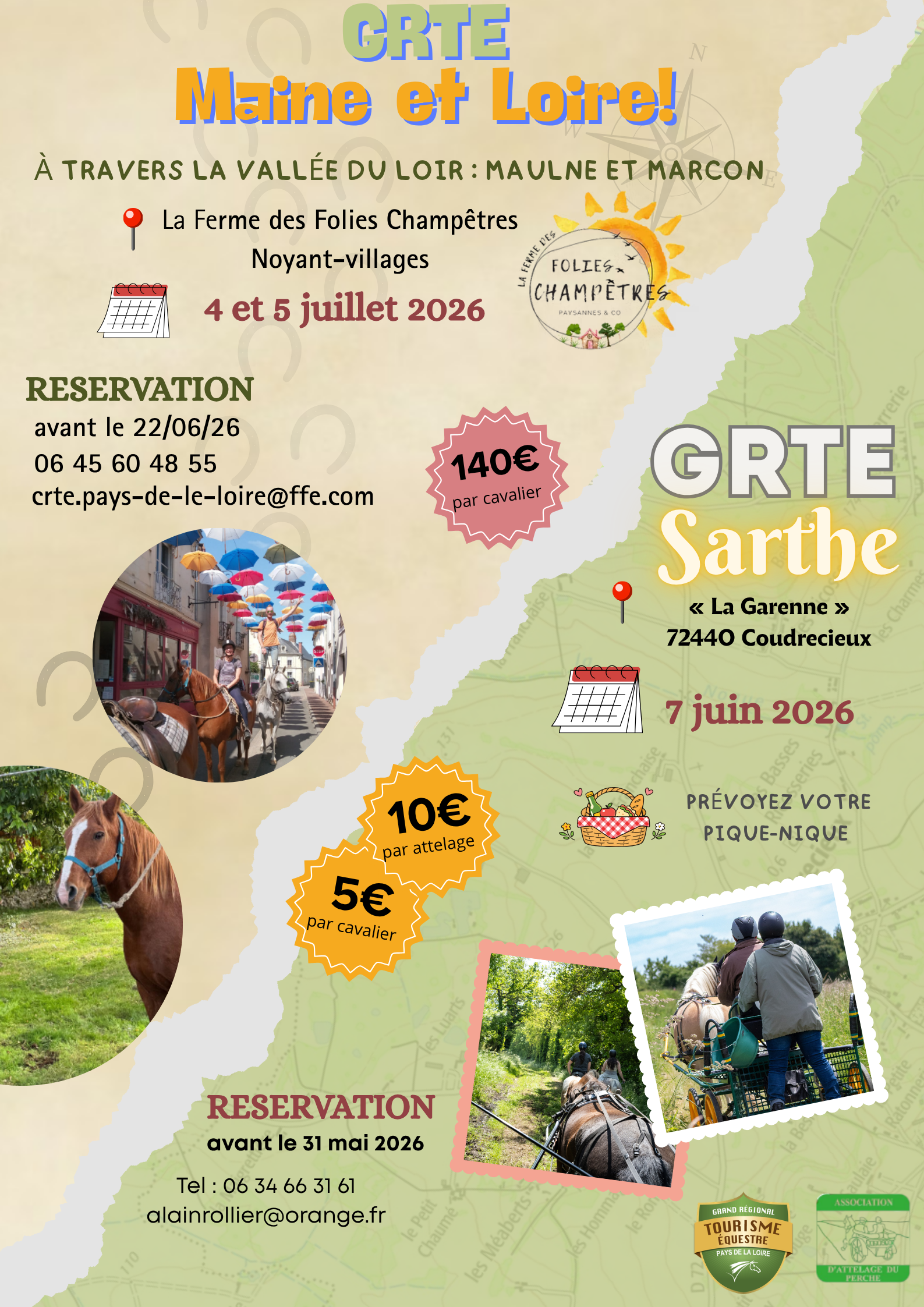 Réservez dès maintenant vos prochaines randonnées