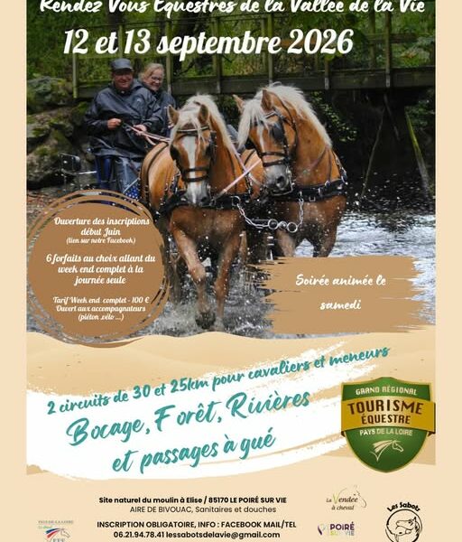 GRTE Vendée les 12 et 13 septembre