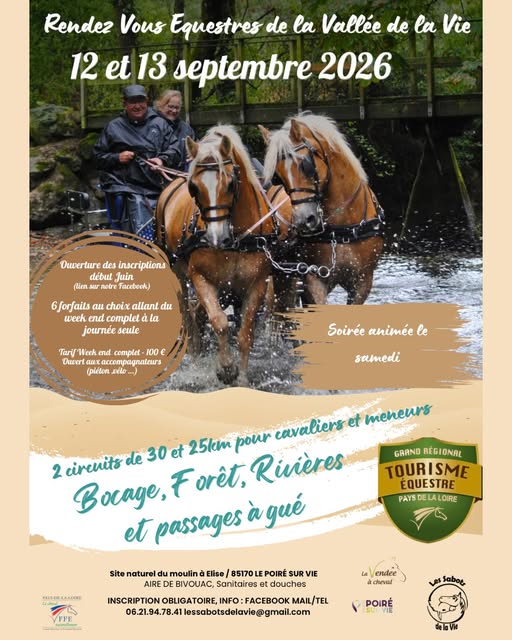 GRTE Vendée les 12 et 13 septembre