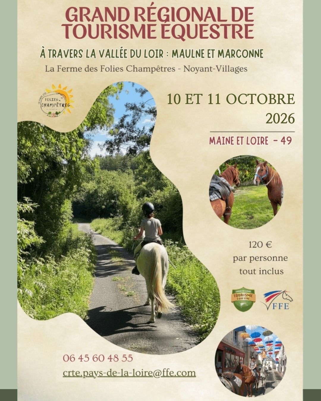GRTE en Maine et Loire