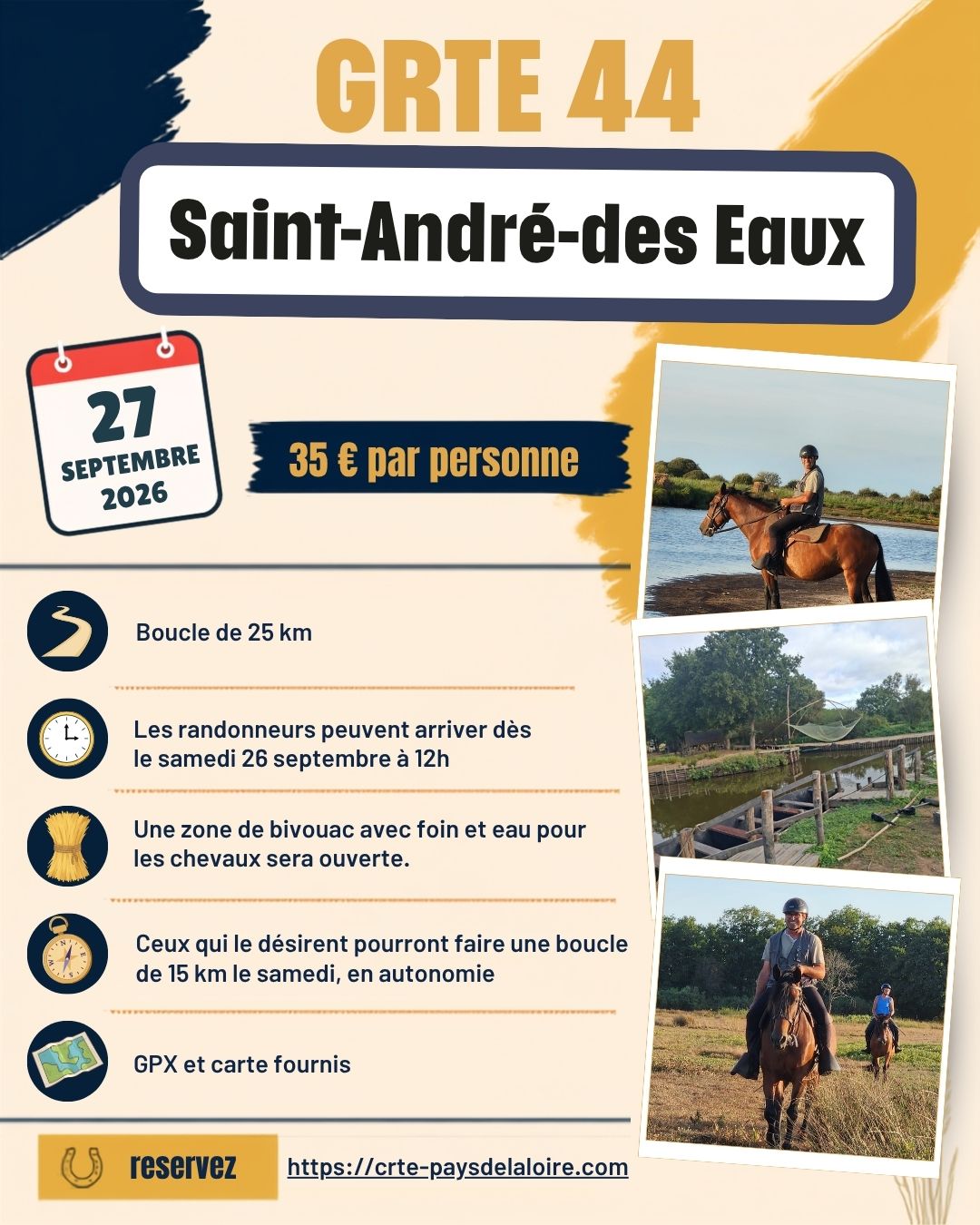 GRTE Loire Atlantique le 27 septembre 2026
