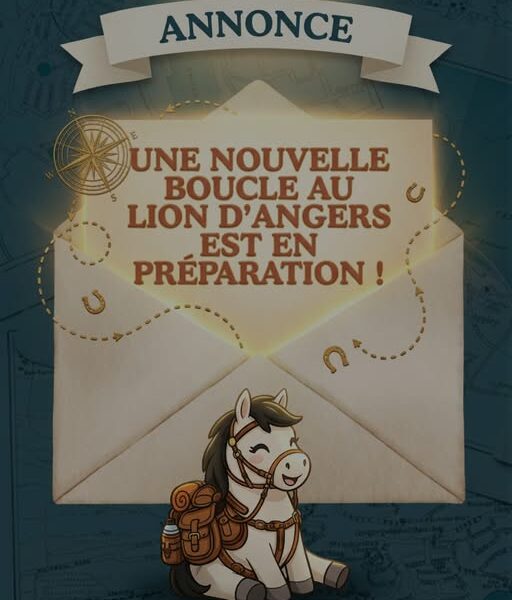 Nouvelle boucle équestre près du Lion d&rsquo;Angers